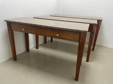 Load image into Gallery viewer, Side table with 2 drawers