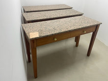 Load image into Gallery viewer, Side table with 2 drawers