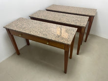 Load image into Gallery viewer, Side table with 2 drawers