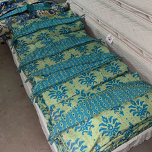 Load image into Gallery viewer, Blue / Green Curtains