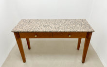 Load image into Gallery viewer, Side table with 2 drawers