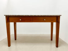 Load image into Gallery viewer, Side table with 2 drawers