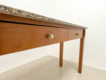 Load image into Gallery viewer, Side table with 2 drawers