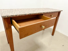 Load image into Gallery viewer, Side table with 2 drawers