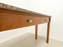 Load image into Gallery viewer, Side table with 2 drawers