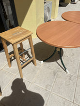 Load image into Gallery viewer, Otdoor / Balcony Table for two.
