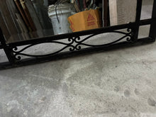 Load image into Gallery viewer, Bevelled Mirror in Metal Frame
