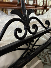 Load image into Gallery viewer, Bevelled Mirror in Metal Frame
