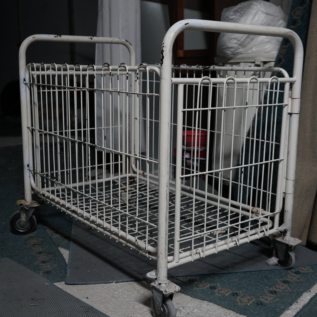 Low Laundry Trolley