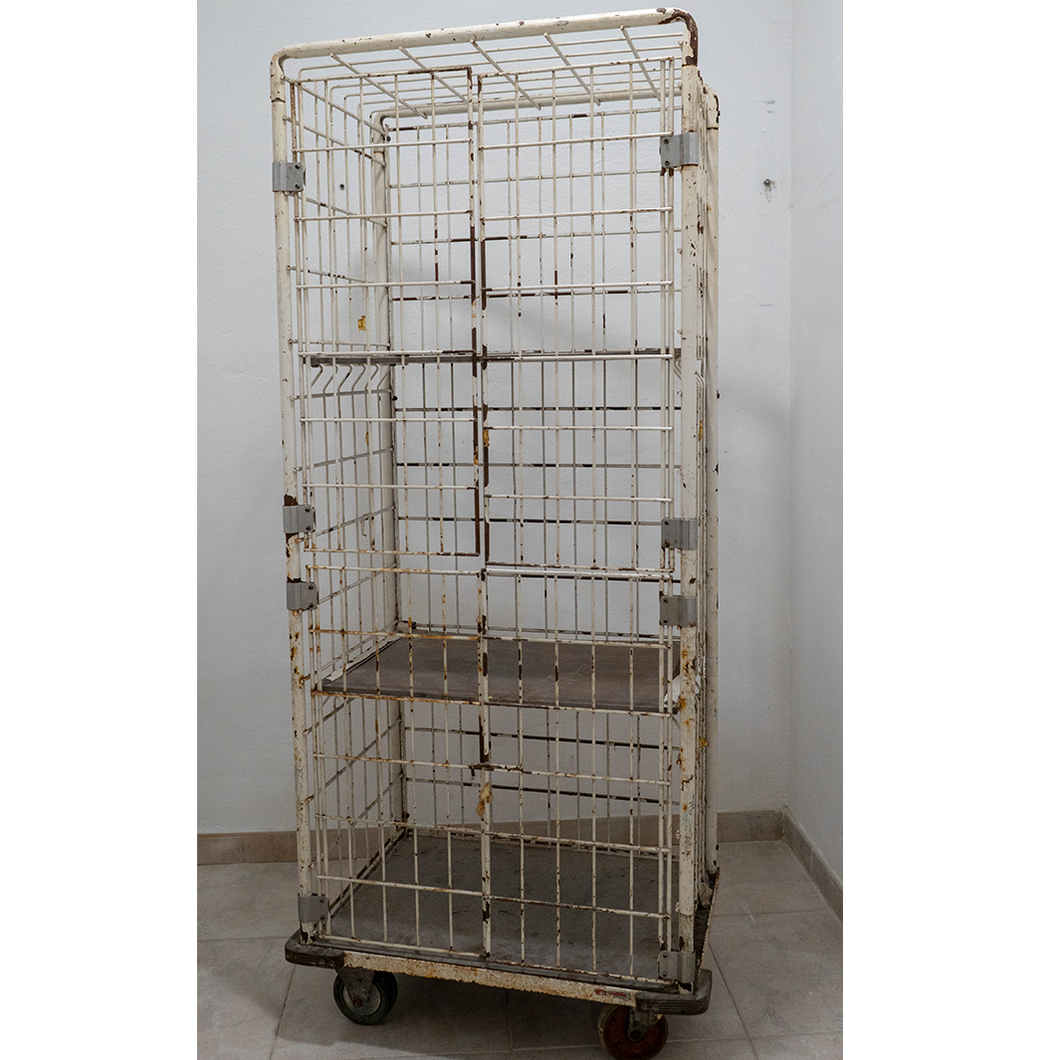 Tall Laundry Trolley