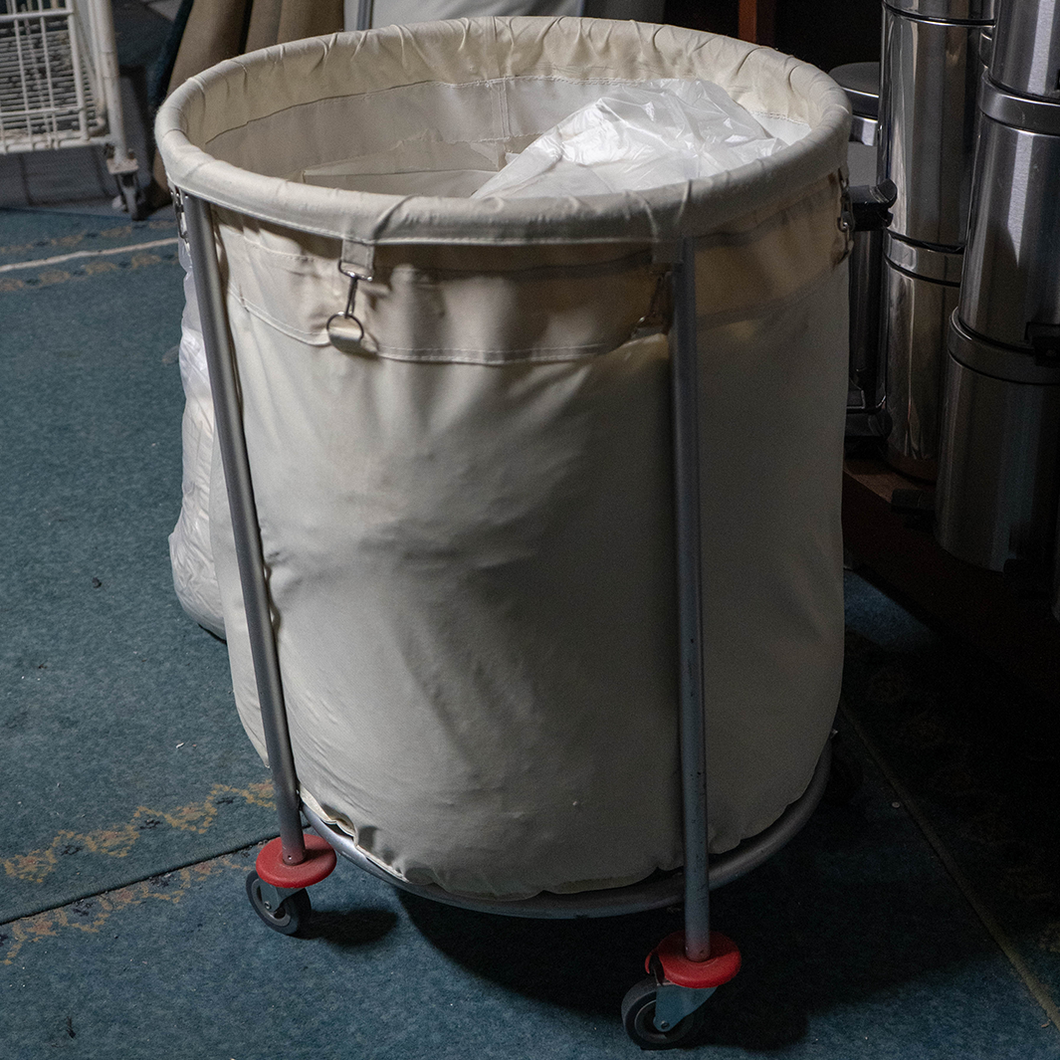 Linen Trolley Round