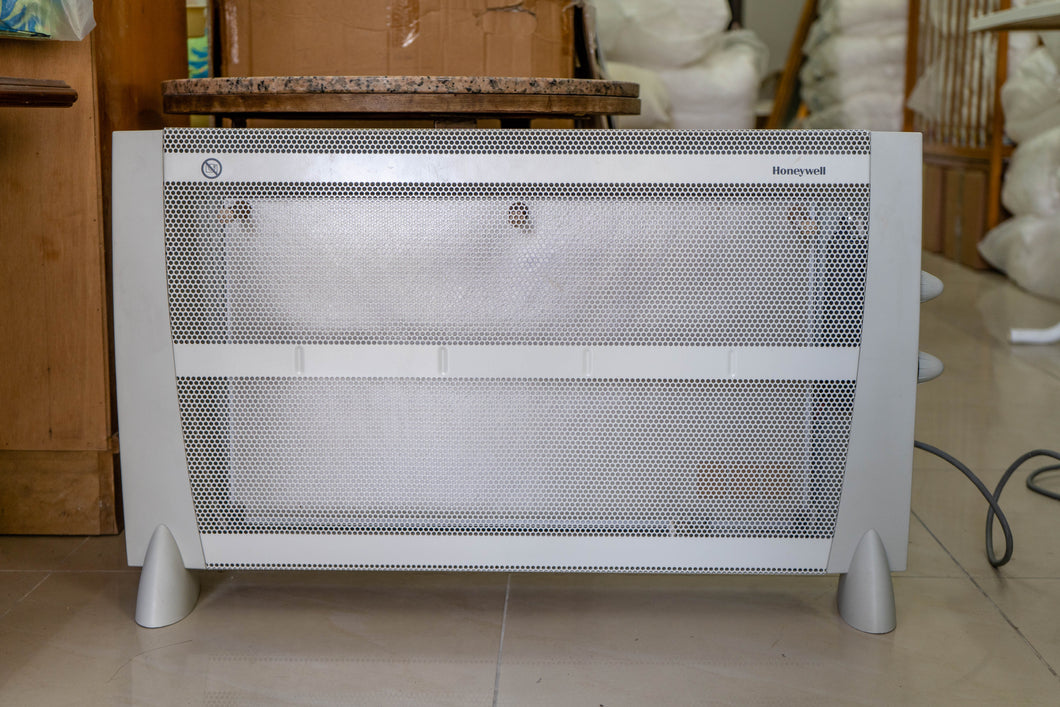 Electric Radiator | Front | White 